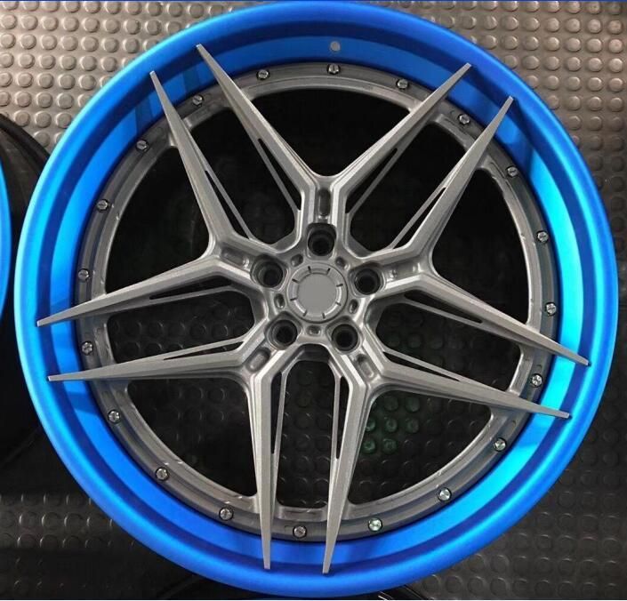 Custom 16 17 18 19 20 21 22 23 24 Inch Forged Car Wheels Hub Alloy Rims