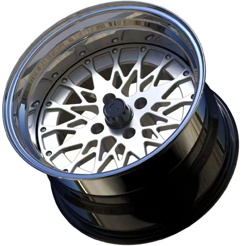 High Quality 15 16 17 19 Inch Alloy Car Wheel Personalized Custom 5*120 Forged Car Rim