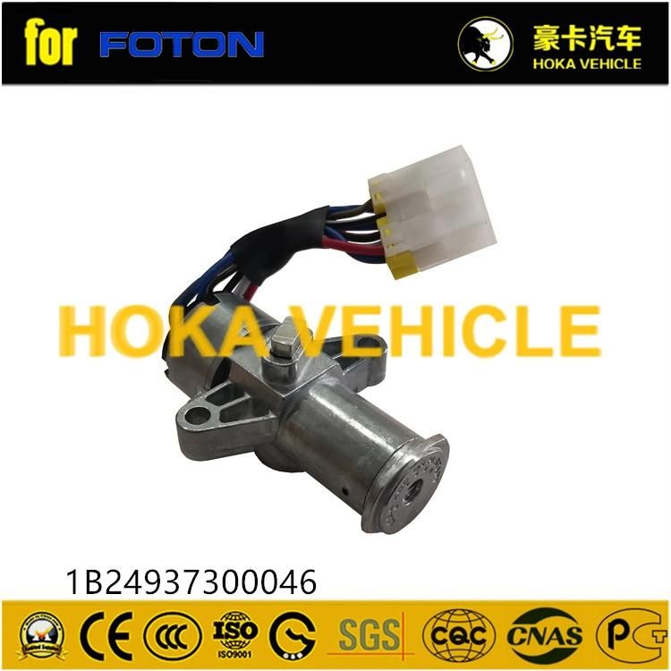 Spare Parts Ignition Switch 1b24937300046 for Foton Heavy Duty Truck