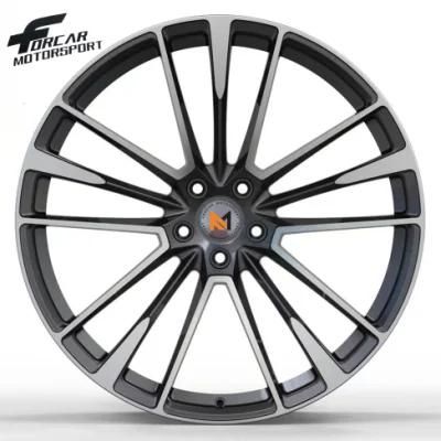 Aluminium Car Wheel Rims Passenger Alloy Wheels T6061 Customized Wheels for Sale