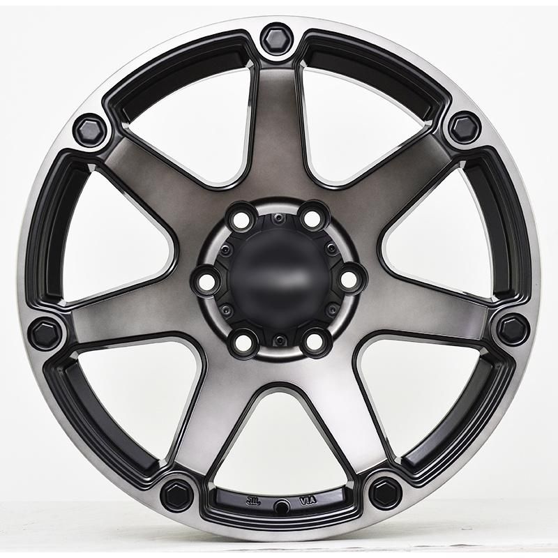 Am-1075 off Road SUV 4X4 Car Alloy Wheel Rim