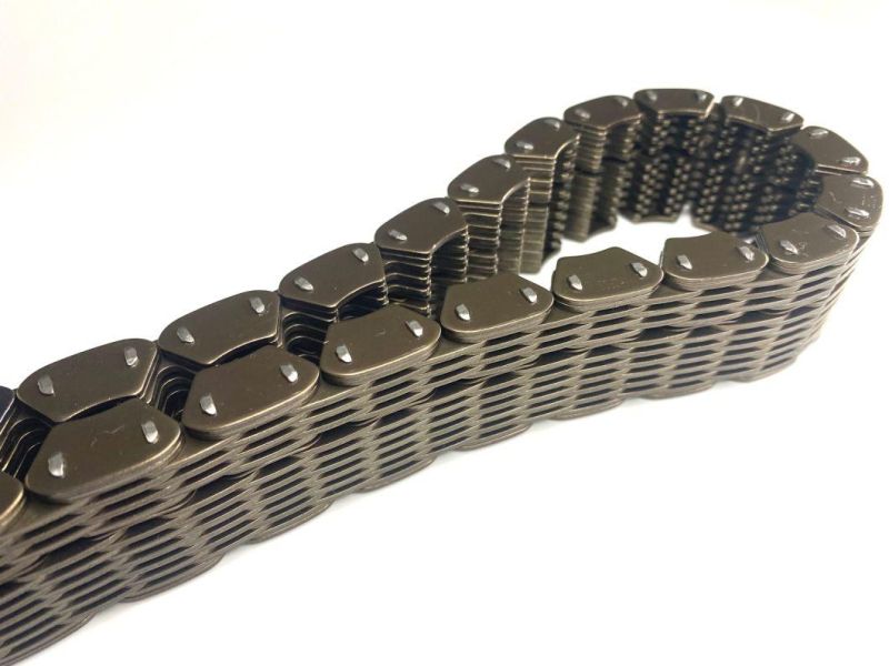 Hv113 Terracan Transfer Case Chain MD738550 Sc1802234 4400-143-048 Mitsubishi 4G54 4400143048 Hv-113 Golden Yellow Chain