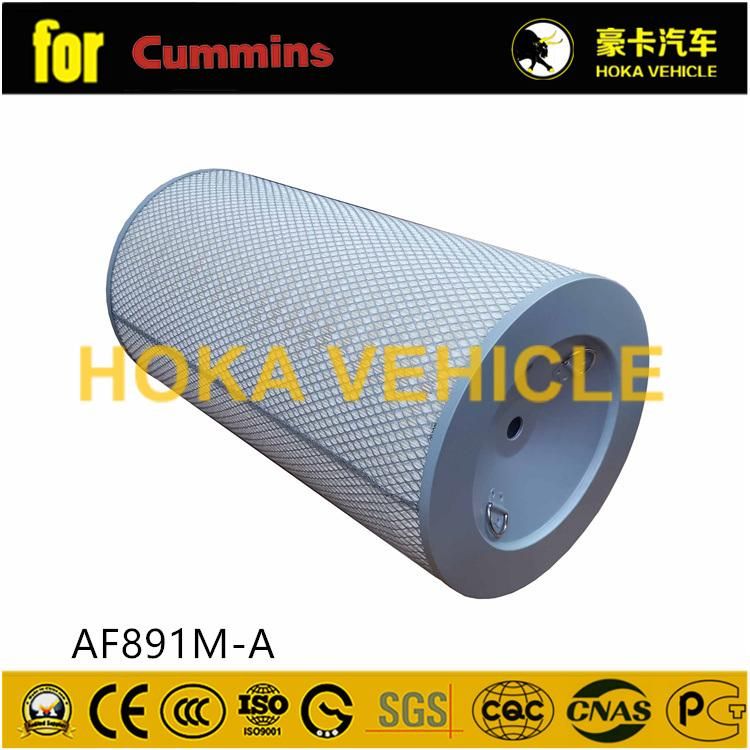 Engine Spare Parts  Air Filter  Af891m-a for Cummins Diesel Engine