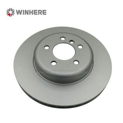 High Quality GG20HC Painted/Coated Auto Spare Parts Ventilated Brake Disc(Rotor) with ECE R90