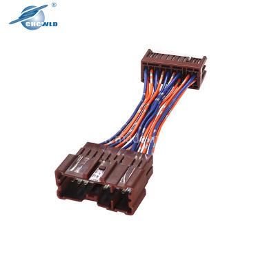 Factory Customized OEM ODM New Energy Vehicle Industry Electrical Cable Assembly Golf Cart Wiring Harness