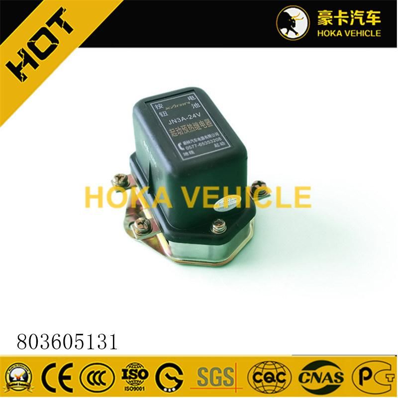 Original Construction Machine Spare Parts Relay  803605131 for Wheel Loader/ Grader Motor