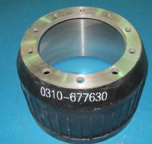 Truck Brake Drum for Bpw 0310677630