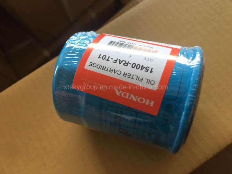 High Performance Honda Oil Filter 15400-Raf-T01