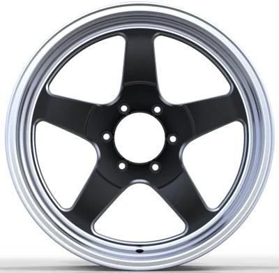 OEM ODM Wheels Hub Aluminium Car Rims off-Road Rims From China