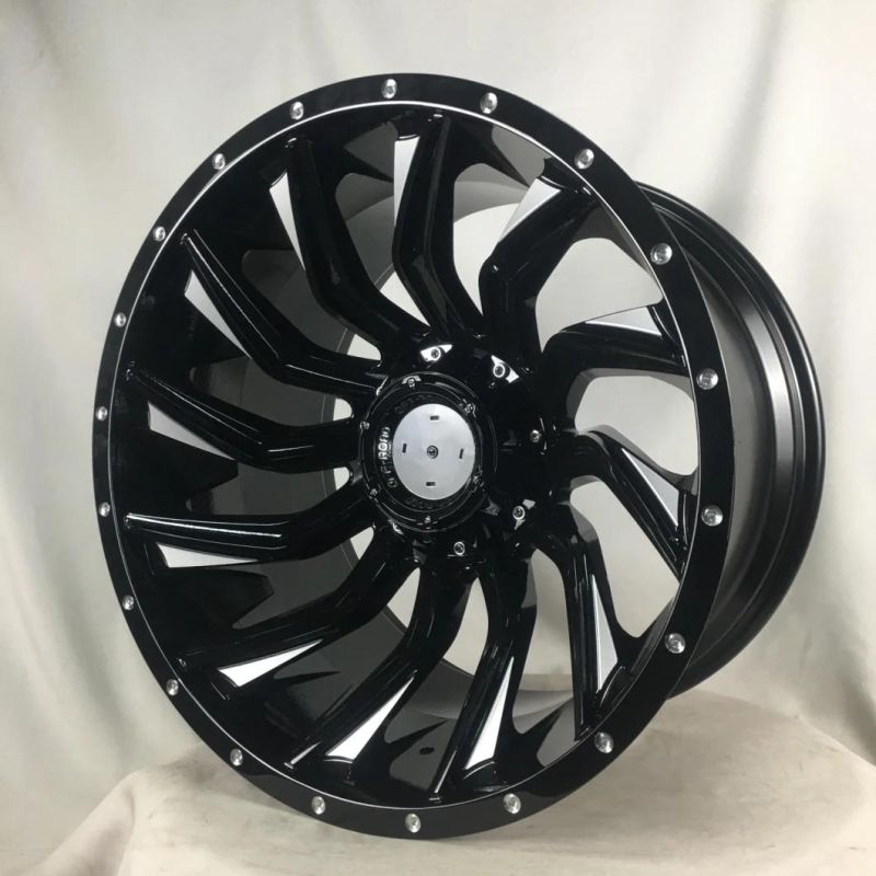 20*12 22*12 Car Wheel Rims Car Wheels Alloy Wheels