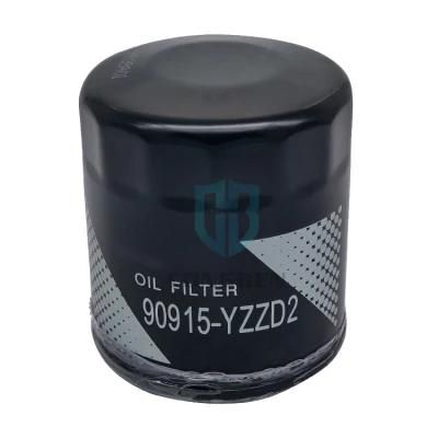 Bulk Japanese Auto Parts Car Cartridge Type Oil Filter 90915-Yzzd2