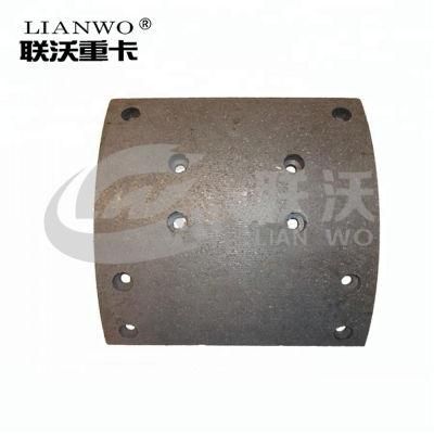 Shacman M3000 Brake Lining Dz9112340063