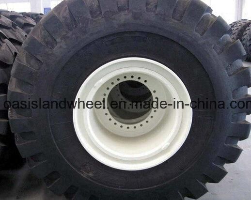 Steel OTR Wheel Rim, OTR Wheel, Ming Wheel, Wheel Loader Rim, Earthmover Wheel Rim, Port Wheel