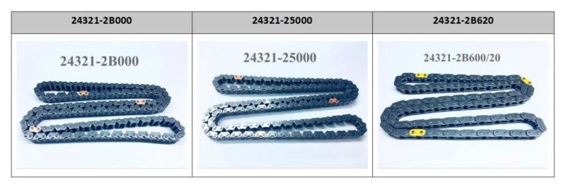 Tc1244 Timing Chain Kit Automotive Timing Chain for Ford Ecoboost/2.0L with OE No.: 5101194; Cj5z6268A