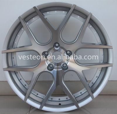 22X9 22X10.5 Aluminum Alloys Alloy Rims PCD5X112 5X130 PCD Auto Parts