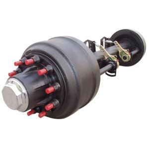 Semi-Trailer Axle American Type Axle with Custom Color