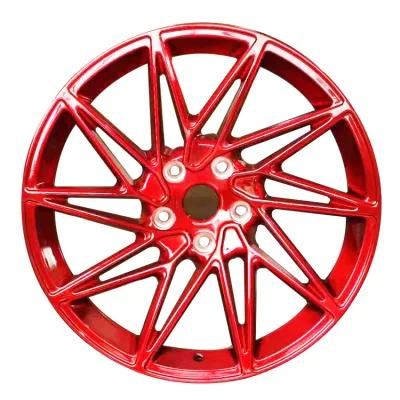 T6061 Aluminum Forged Wheels for USA Car Design