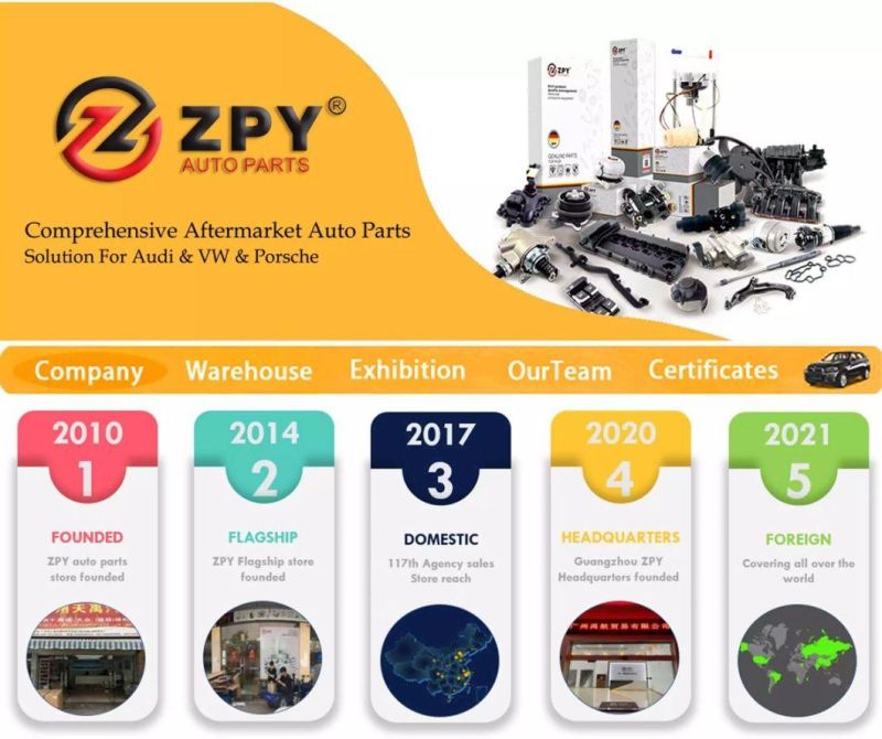 Zpy Brand Wholesale Auto Parts Auto Spare Parts OEM 4f0145155p 4f0145155e Power Steering Pump for Audi VW