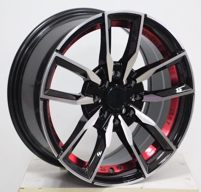 15 Inch 15X7 Concave Universal Passenger Car Wheel Rim for Sale