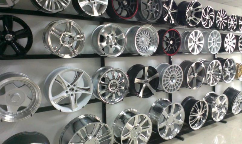 Silver Machine Face Passenger Car Alloy Wheel Rim Mag Wheel