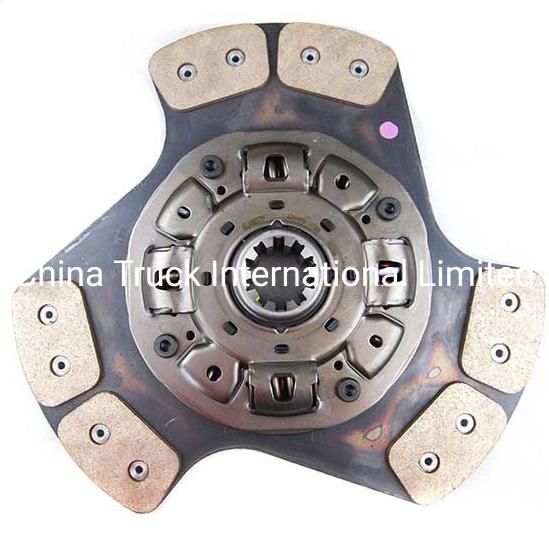 Genuine Parts Clutch Disc 1312407352 for Isuzu Fvr34 6HK1-Tcs