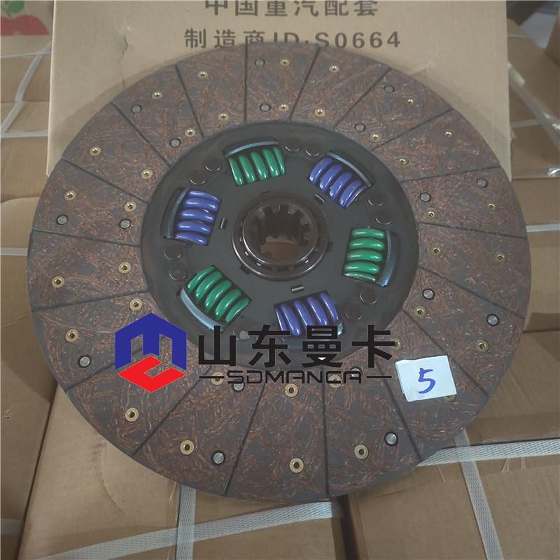 HOWO 430mm Clutch Disc From Manca