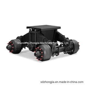 Auto Parts Germany Trailer Suspension Truck Suspension Single Point Suspension Bogie Suspension for Spare Parts and Trailer Part