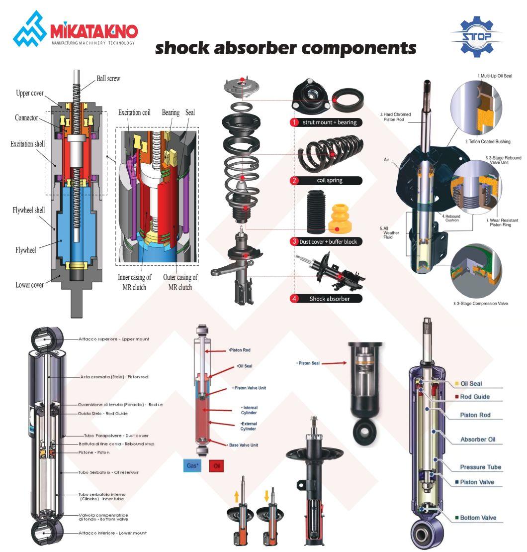 Car Parts All Types of Shock Absorbers for KIA Cars in High Quality and Wholesale Price