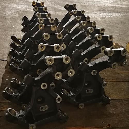 Auto Parts Auto Knuckle Iron Steering Knuckle Arm Dimension /Cast Iron Parts