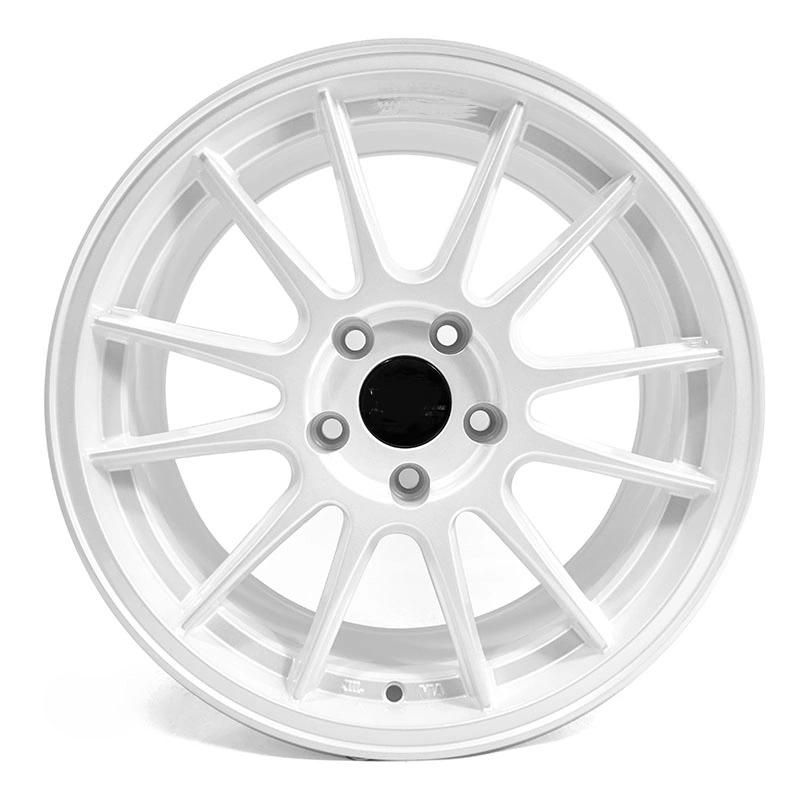 17X8 White Alloy Wheel Tuner