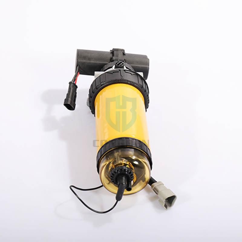 438-5386 326-1644 145-4501 Fuel Water Separator Filter with Electronic Pump