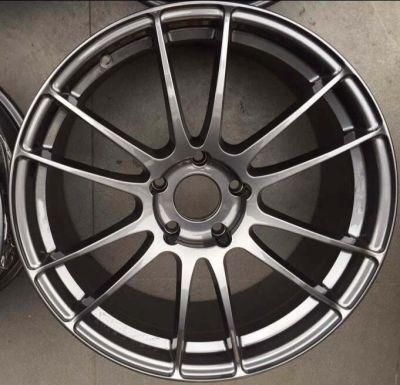 R15 R16 R17 R18 Inch Alloy Wheel Rims 5X114.3 4X100 4 Hole 5 Split Spoke Forged Wheels