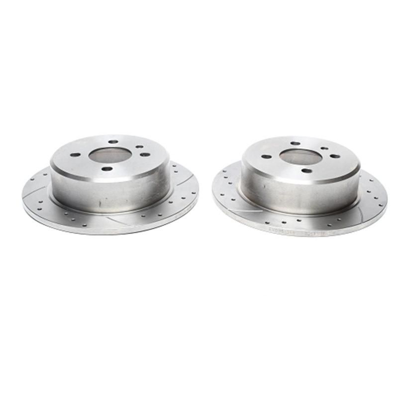 Ht250 /G3000, 34111154750/34111154749/34111160915 Vented Auto Brake Disc Set with Bearing for BMW3 (E30) 82-92