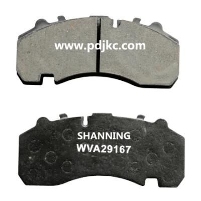 Truck Brake Pads for BPW Gdb5091