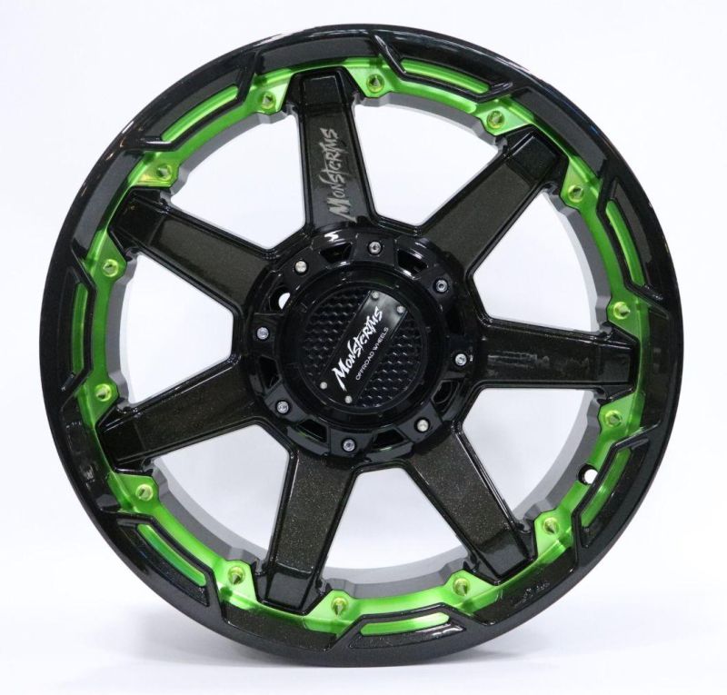 J773 Car Accessory Alloy Wheel Rim Aftermarket Car Wheel For Car Tyre