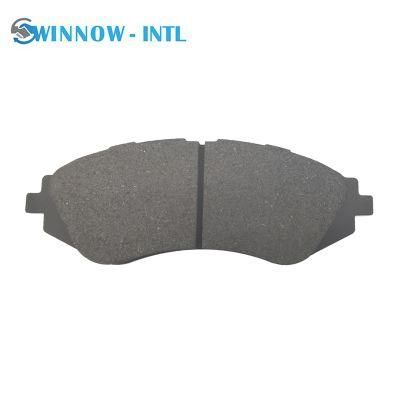 Spare Parts Car Ceramic Break Pad Price for Chevrolet