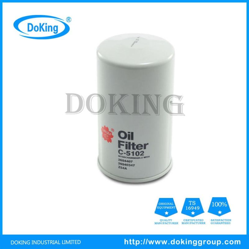 C-5102 Sakura Oil Filter Good quality