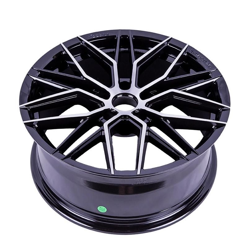 Fancy Style 17 18 Inch Flow Forming Car Rims Machine Alloy Wheel Rim for Car Accessories