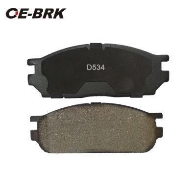 Quality Semi Metallic&Ceramic Japanese Car Parts Brake Pads