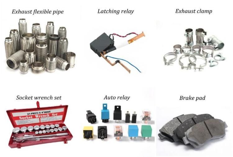 China Factory Hot Sell No Noise Brake Pad