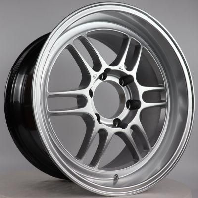 Black Concave Rims 16 Inch 4/5 Holes Passenger Car Wheels