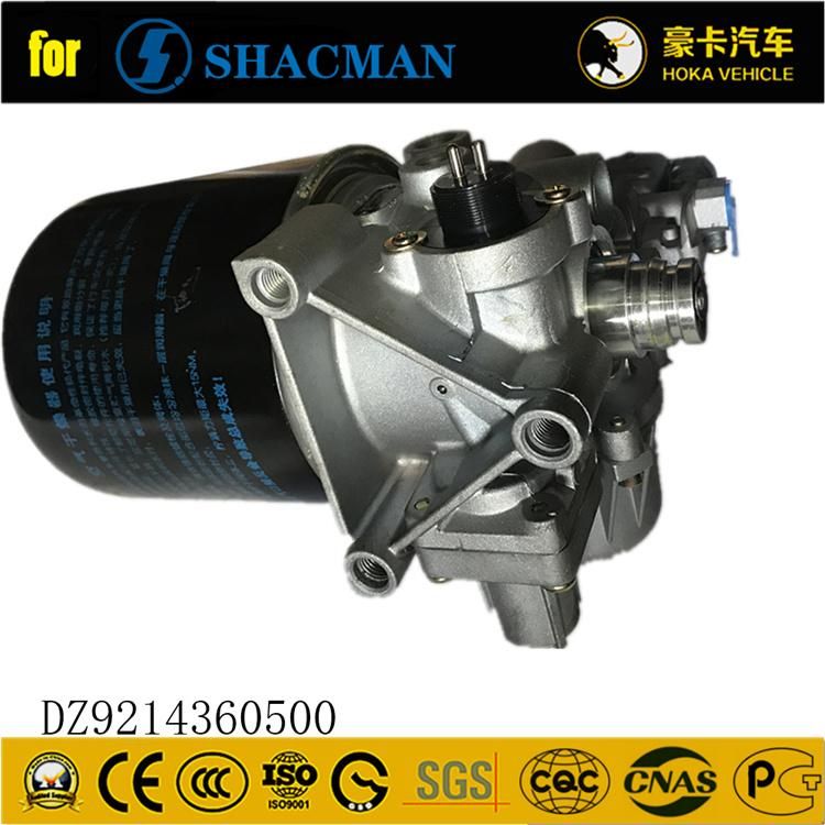 Original Shacman Spare Parts Air Dryer for Shacman Heavy Duty Truck