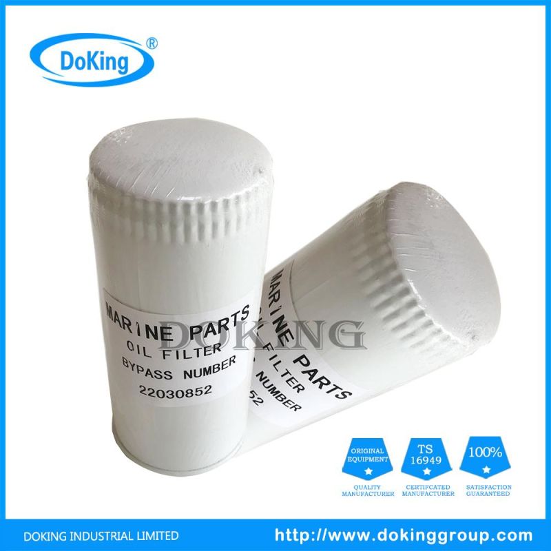 High Quality Oil Filter 22030852 for Trucks/Cars