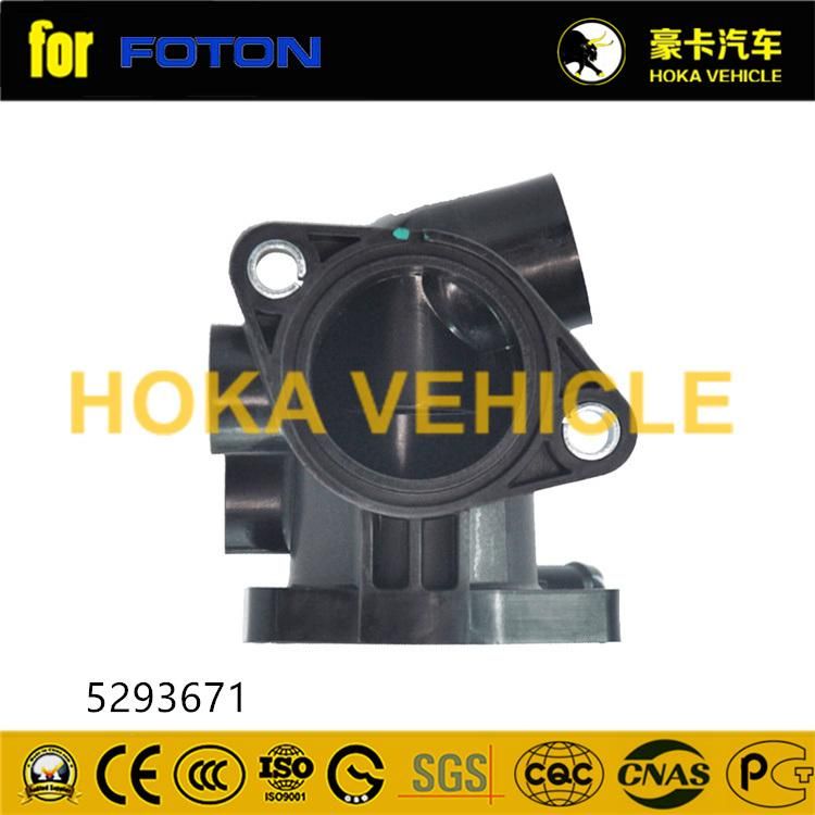 Original Heavy Duty Truck Parts Thermostat Shell 5293671 for Foton Truck