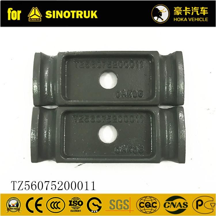 Original Genuine Sinotruk HOWO Truck Spare Parts Front Spring Bearer Plate Fittings