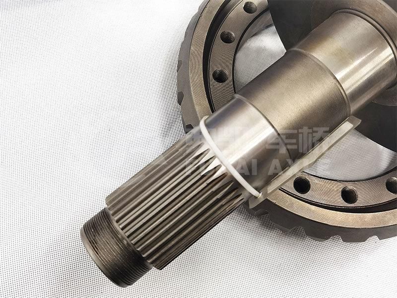 81.35199.6587 29/24 Middle Axle Bevel Gear for Shacman Delong Hande Man Truck Spare Parts Crown Wheel