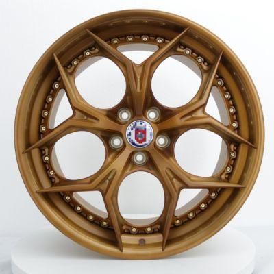 1/6alloy Wheels Rims Monoblock 20 Inch Alloy Sliver Forged Wheels