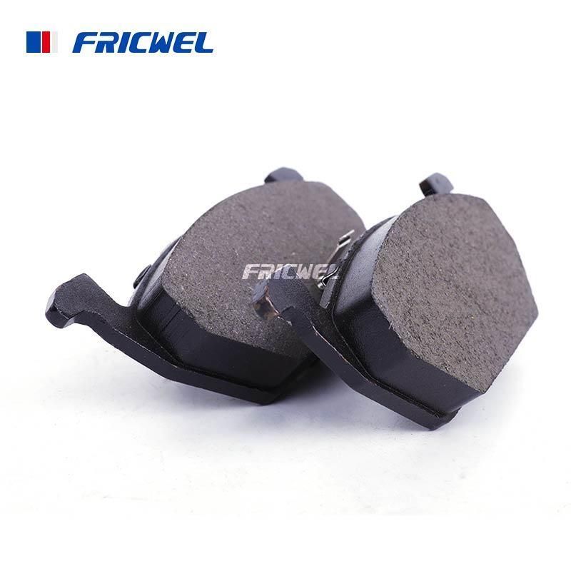 Fricwel Auto Parts D768 Semi-Metals/ Nao / Non-Asbestos/ Brake Pads Sets/Brake Block/for Japanese / Us /European Cars