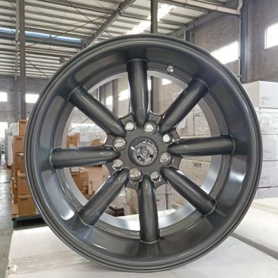 15 16 17 18 Inch 5 Spoke Machine Face Positive Et 5X120 Alloy Wheel Rims for Passenger Car