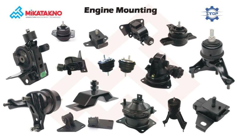 Beat Supplier of Engine Mounting for Toyota Corolla CE120/Nze12 /Zze12 2000-2008 Suspension Parts 12371-22170 High Quality